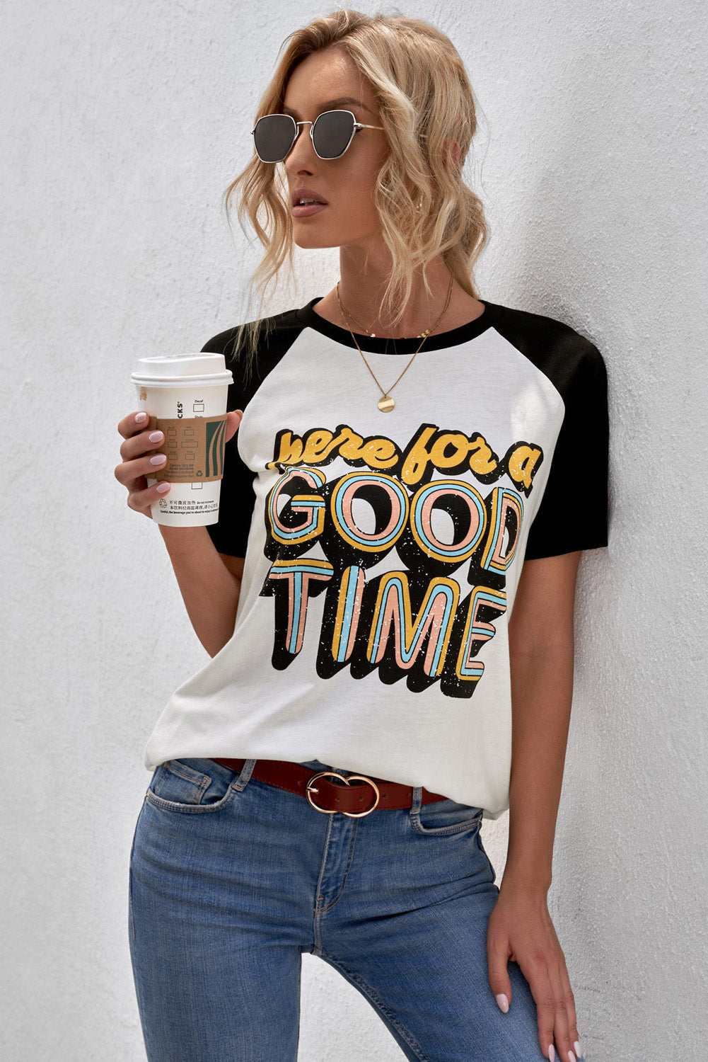 HERE FOR A GOOD TIME Tee Shirt